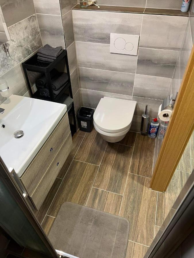 Apartma Mia Črni Kal Exteriör bild